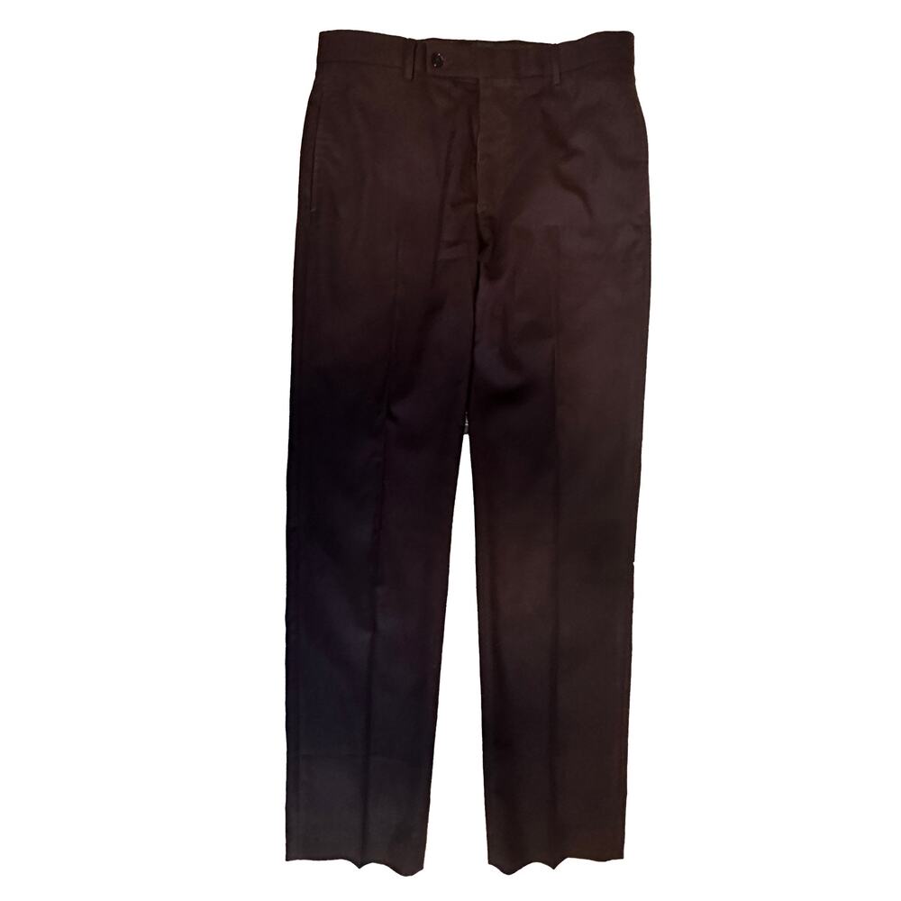 Calvin Klein Burgundy Dress Pants P 32W x 32L